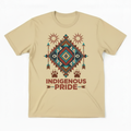 Choctaw Chickasaw Tee with Two Suns